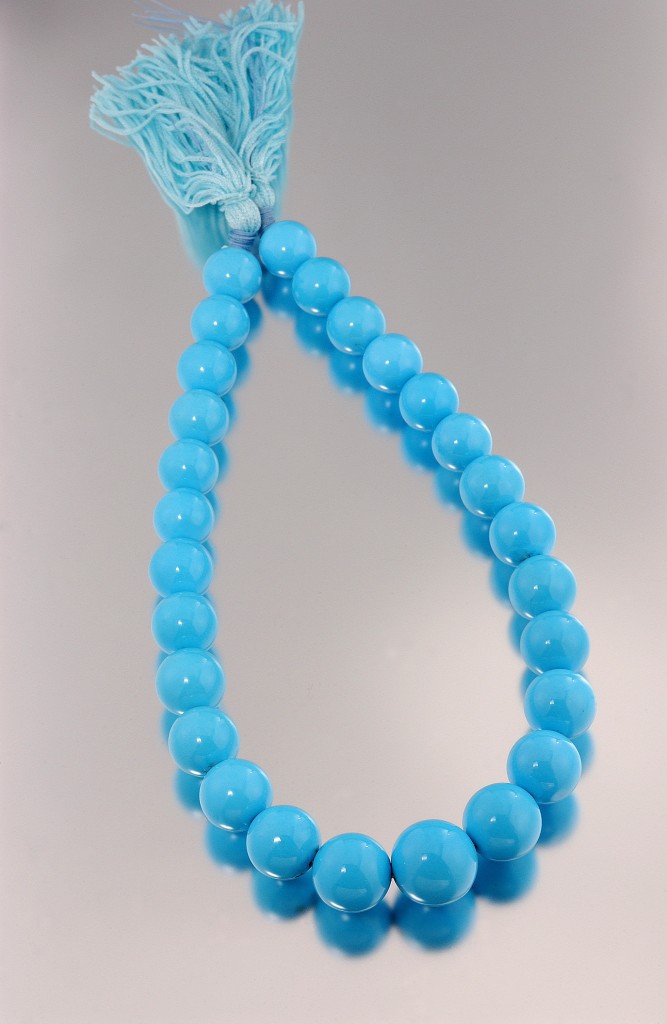 Image of Turquoise Necklace Strand