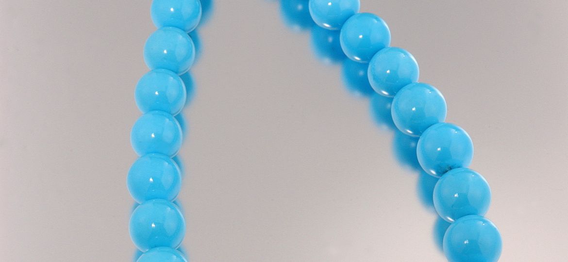 Image of Turquoise Necklace Strand