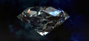 Designer Cut Diamond Gemstone
