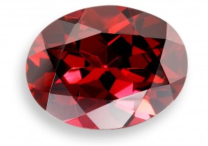 Red Garnet Rhodolite Gemstone