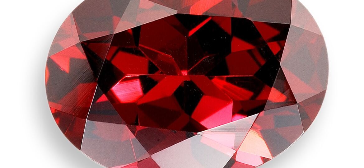 Red Garnet Rhodolite Gemstone