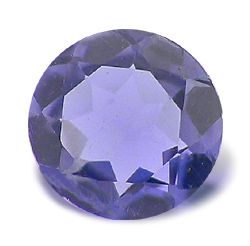 Iolite Faceted Violet Blue Round 3 mm VS clarity AAA 