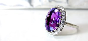 Having Custom Amethyst Ring Made