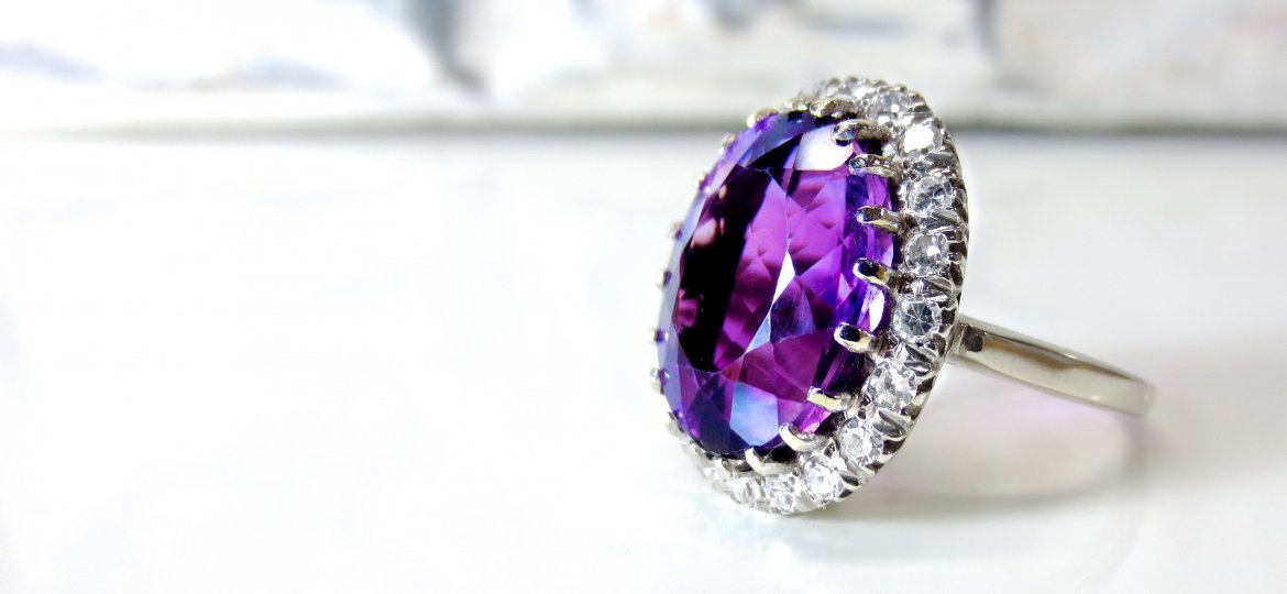 Amethyst Ring