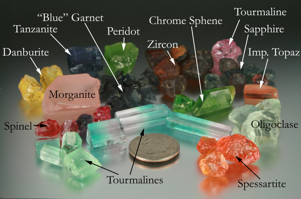 Rough Gemstones