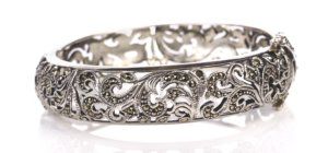 silver bracelet