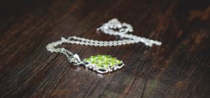 green necklace