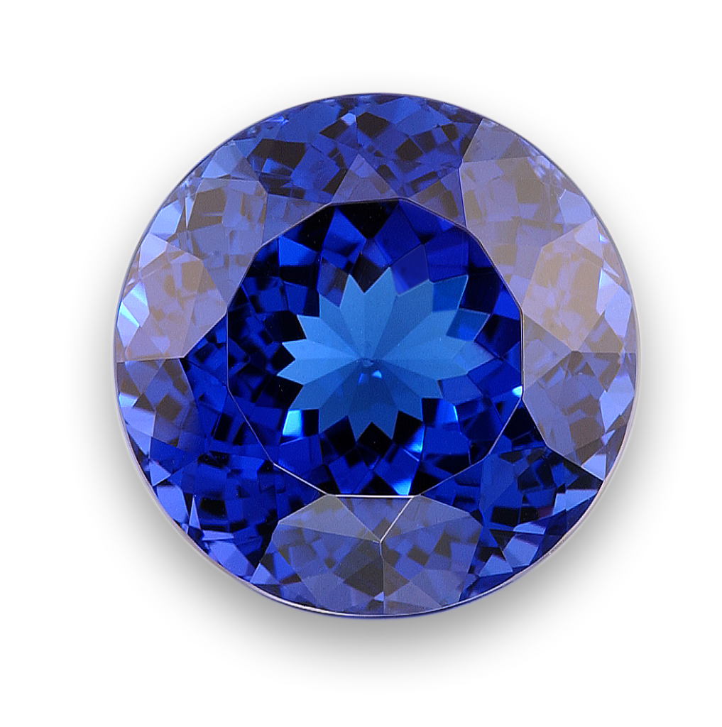 Tanzanite Blue Gemstone Image