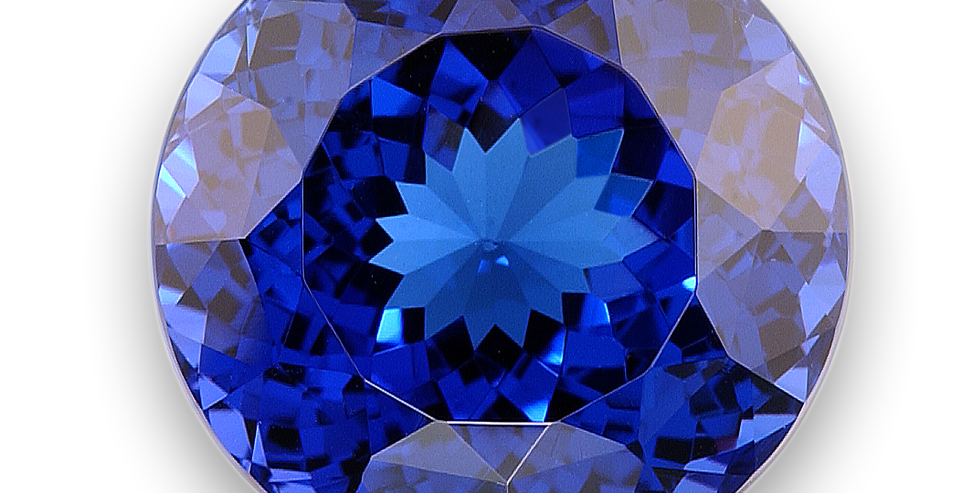 Image of Tanzanite Blue Gemstone
