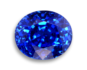 Image of Faceted Blue Sapphire