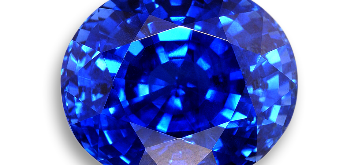 Image of Faceted Blue Sapphire