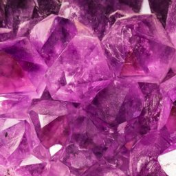 Lots of carats with little clarity Amethyst Gemstone