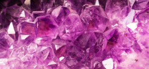 Lots of carats with little clarity Amethyst Gemstone