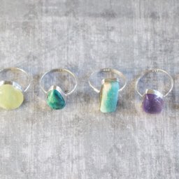 Colorful Cabochon Gemstones