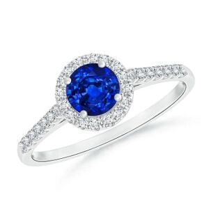 Image of Blue Sapphire gemstone ring