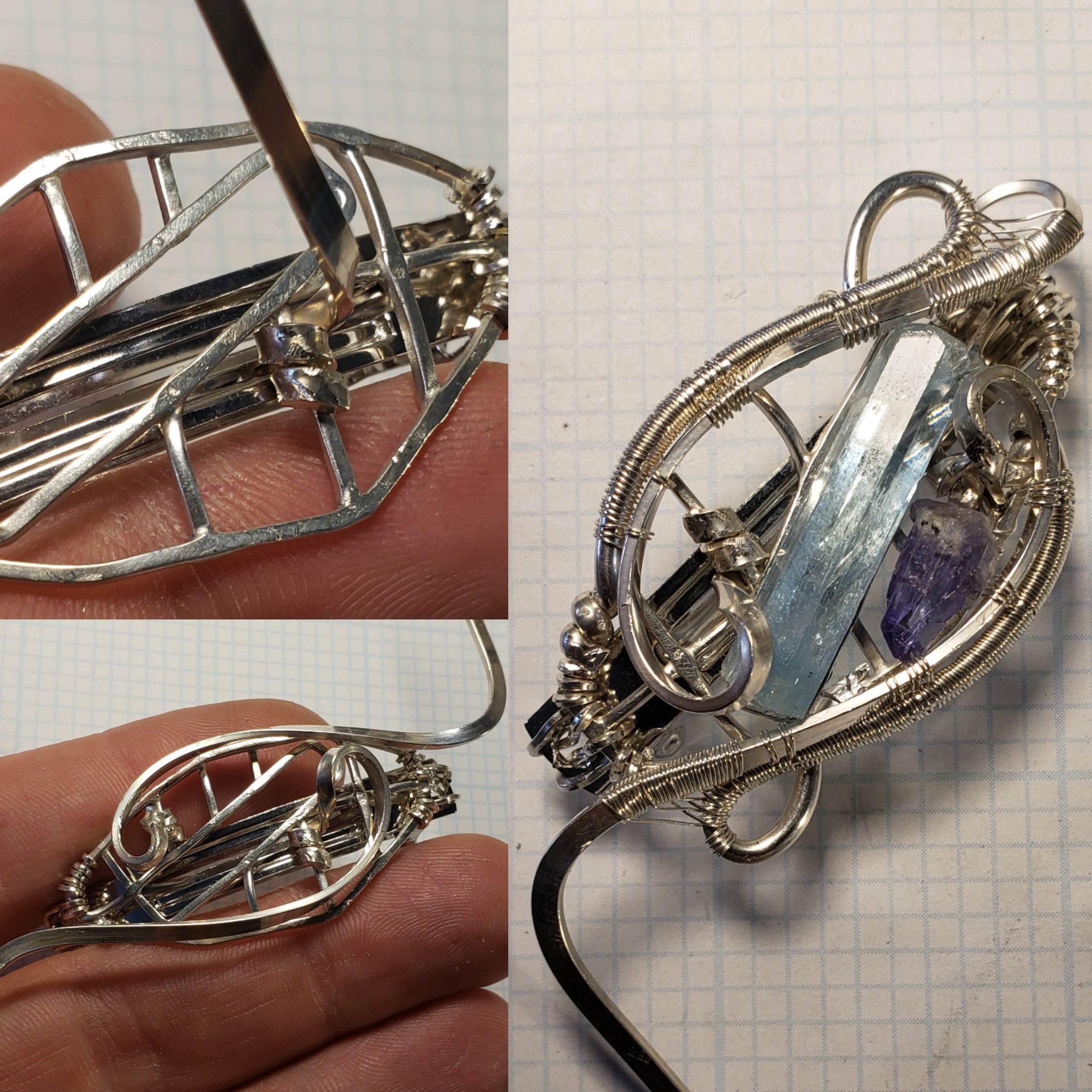 Gemstones in Wire - The Art of Wire-Wrapped Jewelry