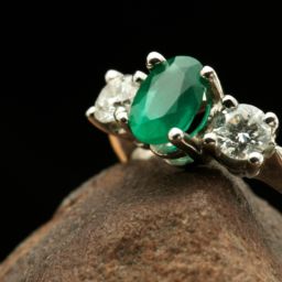 Emerald Gemstone Ring