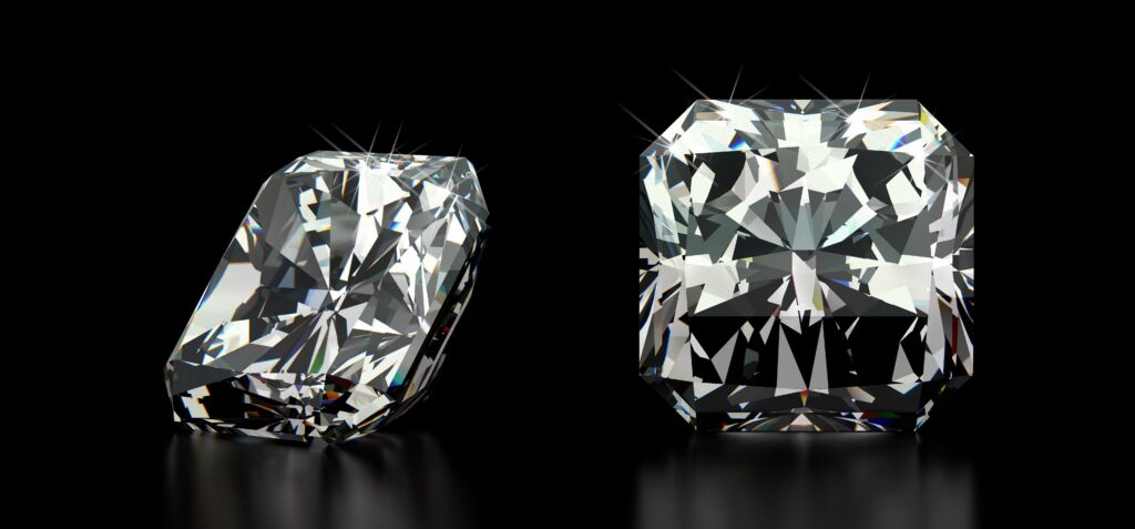 Image of Radiant Cut Diamond