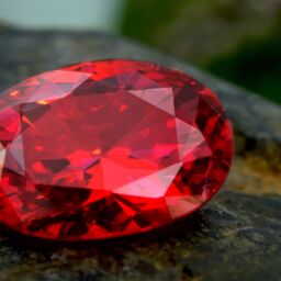 image of Red Ruby in Nature